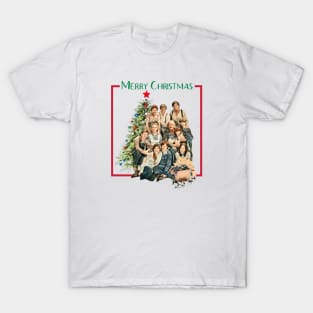 The Waltons Christmas T-Shirt